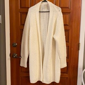 Sweater cardigan